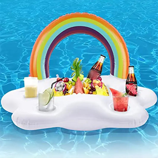 inflatable Beach cup holder